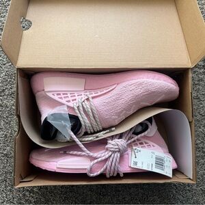 adidas x Pharrell NMD Human Race GY0088 Pink Men's Size 9